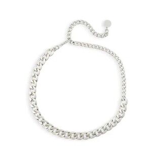 Vince Camuto Silver Chain-belt
